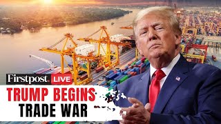 LIVE Donald Trumps Big Announcement Says Canada and Mexico To Face 25 Tariffs  N18G [upl. by Imik]