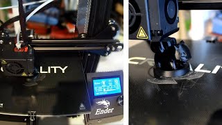 Ender 3 Calibration et première impression [upl. by Anoval]