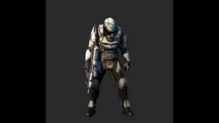 Animated Futuristic 3d Soldier [upl. by Hars109]