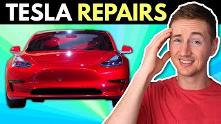 TRUE Cost of Tesla Maintenance After 3 Years [upl. by Rego]