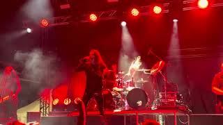 CARACH ANGREN  Franckensteina Strataemontanus Live  Brutal Assault 2023 [upl. by Eniamat747]