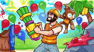 I BECAME UNSTOPPABLE in First Person Bloons [upl. by England]