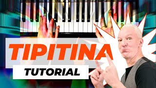 How to play Tipitina on piano easy version [upl. by Iramohs]