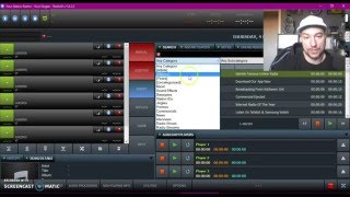 Radio Dj Software The Basics with Doctor J [upl. by Acker]