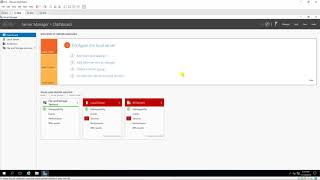 Add servers to Server Manager in Windows Server 2016 [upl. by Santoro534]