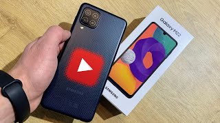 Samsung Galaxy M22 M225 Unboxing [upl. by Juliano]