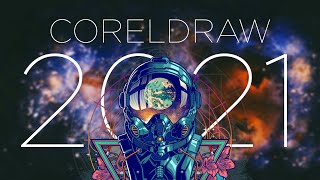 Lançamento do CorelDRAW 2021  Novidades e Anistia [upl. by Ehud]