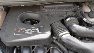 How to replace a Ford CMax air filter [upl. by Audwin]