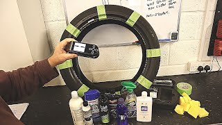 The Best Tyre Shine Dressing Comparison [upl. by Seuqirdor]