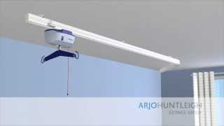 Installing Ceiling Track Hoists  Video Guide [upl. by Wightman272]