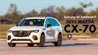 We Didn’t Expect THIS From Mazda’s New CX70 – Full Review [upl. by Enaywd843]