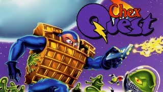 LGR  Chex Quest  DOS PC Game Review [upl. by Still]