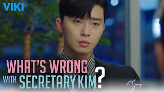 What’s Wrong With Secretary Kim  EP7  Park Seo Joon Jealous Eng Sub [upl. by Storz]