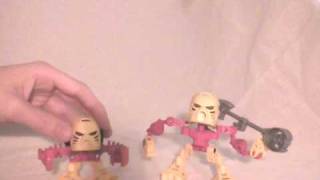 Bionicle Video Review Jaller and Gukko 2003 English [upl. by Nedarb448]