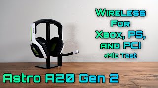 Astro A20 Gen 2 Headset Review  Everything You Need to Know Plus Mic Test [upl. by Khan]