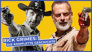 Rick Grimes Die KOMPLETTE Story  The Walking Dead [upl. by Nitsirk]