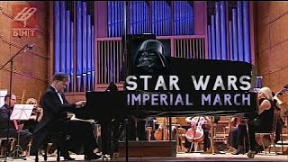 Star Wars  Imperial March for Piano amp Orchestra  Darth Vaders Theme [upl. by Higginbotham621]