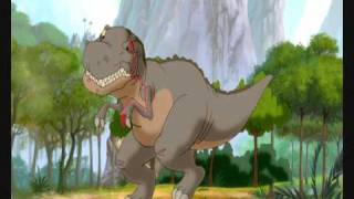 The Land Before Time Red Claw Thud amp Screechwmv [upl. by Orabel691]