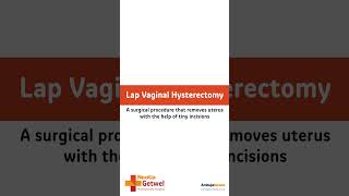 Laparoscopic Vaginal Hysterectomy  Neotia Getwel Multispecialty Hospital [upl. by Ereveneug]