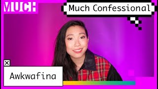 How MMVA Host Awkwafina quotFell Into The Toiletquot  Much Confessional [upl. by Ariaj]