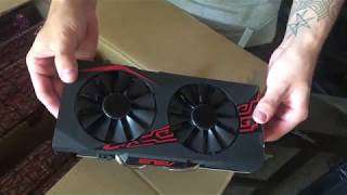 ASUS MiningP1066G unboxing [upl. by Eniarda]