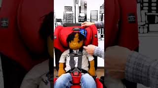 Head Support Placement  Ask a CPST  Car Seat Safety  Diono® [upl. by Bazil]