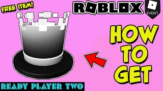 EVENT HOW TO GET THE CHAOTIC TOP HAT IN ROBLOX DUNGEON QUEST  READY PLAYER TWO RELIC FREE ITEM [upl. by Atsedom78]