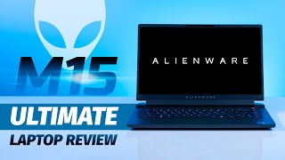 The Alienware M15 R6 Ultimate Review A Big Beast in a Tiny Body Gameplay Benchmarks and Thermals [upl. by Nwahsem]