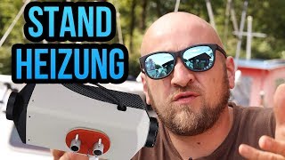 ✅ China Standheizung Nachrüsten 150€ 12 Volt für Camper  Boot  Auto usw Test Deutsch Review [upl. by Even]