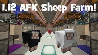 Minecraft 112 SheepWool Farm Tileable [upl. by Attenad]