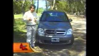 TEST CHEVROLET MERIVA GLS 1 8 16V 2004 AUTO AL DÍA [upl. by Esmeralda]