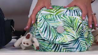 Kipling Small Adjustable Crossbody Bag  Stelma on QVC [upl. by Brock]