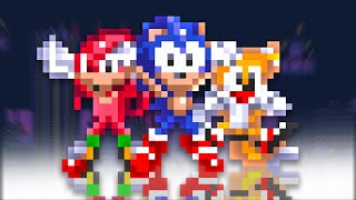 Sonic 3 with mini characters [upl. by Roots]