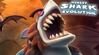 THE NEW WERESHARK  Hungry Shark Evolution [upl. by Feodor]