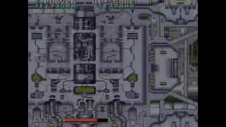 EDF  Earth Defense Force 1cc Jaleco Arcade 1991 [upl. by Ayanat]