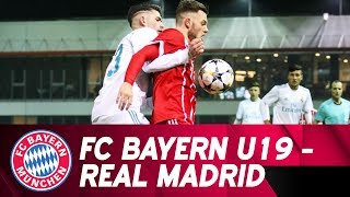 Highlights UEFA Youth League U19 unterliegt Real Madrid in großartiger Partie mit 23 [upl. by Freya]