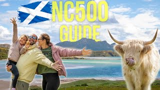 SCOTLAND NORTH COAST 500 ITINERARY🏴󠁧󠁢󠁳󠁣󠁴󠁿  The BEST campsites and MUST SEE places With Prices [upl. by Dworman]