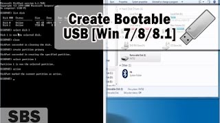 How to make Bootable USB pendrive for Windows7881  The BEST Tutorial [upl. by Torey209]