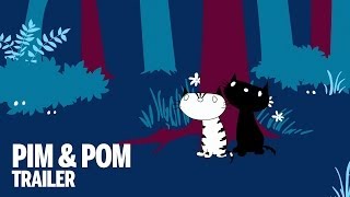 PIM amp POM  THE BIG ADVENTURE Trailer  TIFF Kids 2014 [upl. by Krantz431]