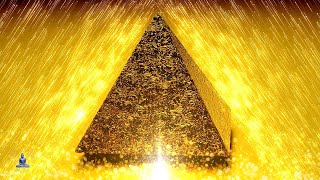 888Hz 88Hz 8Hz Abundance Pyramid  Gate to Wealth amp Prosperity Endorphin Release Meditation Music [upl. by Anirahs]