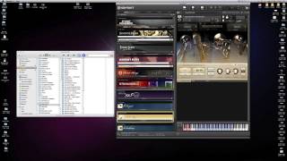 Como Funciona y para que sirve Kontakt  Sampler [upl. by Hadias442]