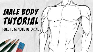 How to draw Bodies Tutorial  Drawlikeasir [upl. by Nahum]