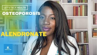 Alendronate  Fosamax  Binosto  side effects howtouse demirxcare healthtips howto [upl. by Brnaby]