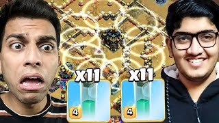 This Guy is true Genius 11 Invi Spells on PRO TH17 [upl. by Rudman563]