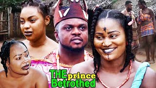 The Prince Betrothed Season 1 amp 2  2018 Latest Nigerian Movie [upl. by Cogn]