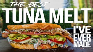 The Best Tuna Melt Sandwich Ive Ever Made  SAM THE COOKING GUY 4K [upl. by Dalis249]