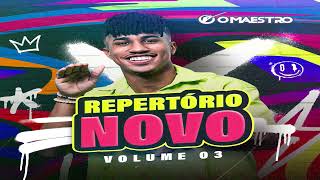 O MAESTRO  REPERTÓRIO NOVO VOLUME 3 [upl. by Susannah497]