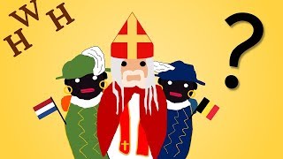 Dutch quotChristmasquot Tradition  Sinterklaas and Zwarte Piet [upl. by Limber]