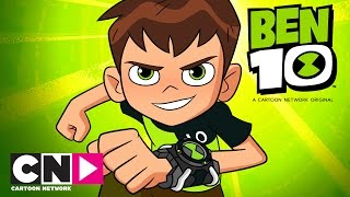 Meet the Aliens  Ben 10  Cartoon Network [upl. by Refanej]