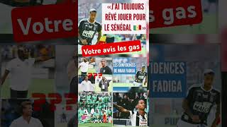 Quelles perspectives pour léquipe nationale du senegal [upl. by Elisabetta]